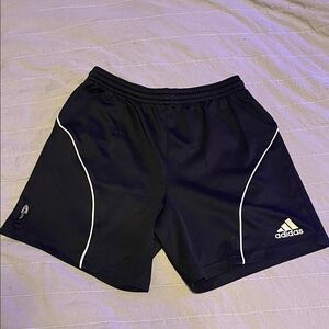 Adidas Black Athletic Shorts
